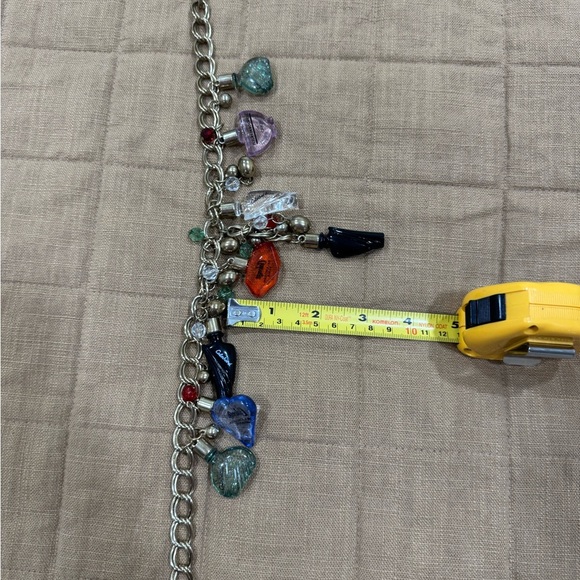 Vintage Balenciaga x Caron Perfume Bottle Necklace Rare Gold 1970s - Picture 6 of 8